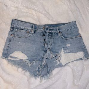 We The Free Jean Shorts